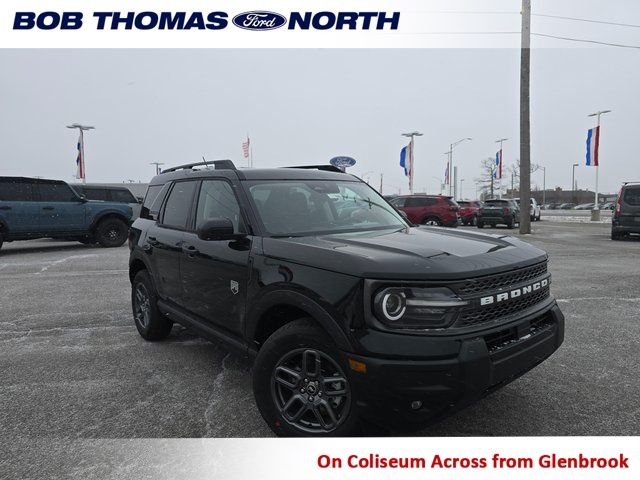 2025 Ford Bronco Sport