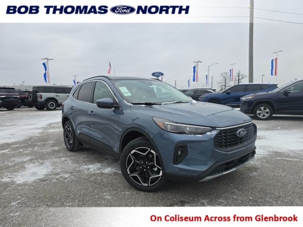 New 2026 Ford Escape Platinum SUV