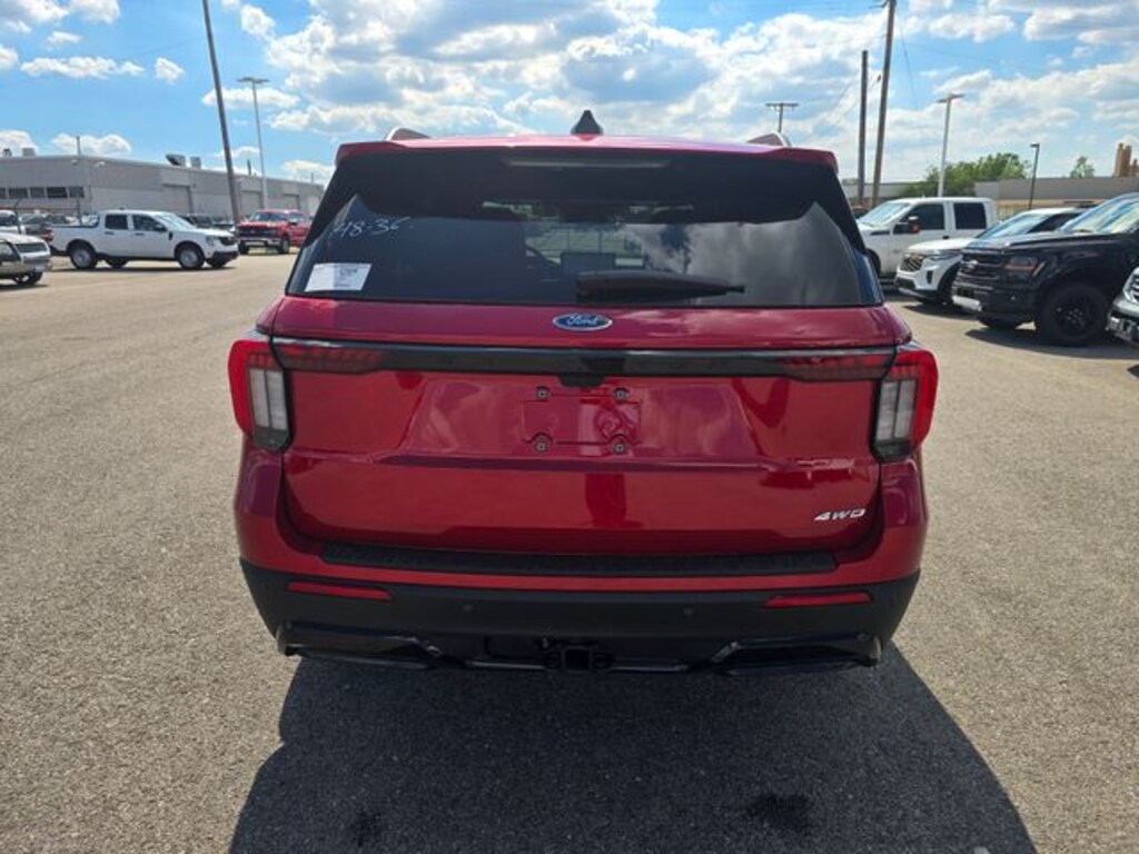 New 2026 Ford Explorer ST-Line SUV