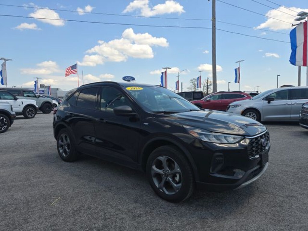Certified 2025 Ford Escape ST-Line SUV