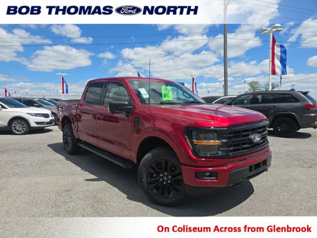 New 2026 Ford F-150 XLT Truck