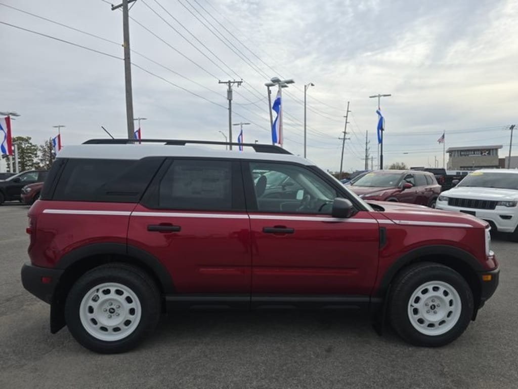 New 2025 Ford Bronco Sport Heritage SUV