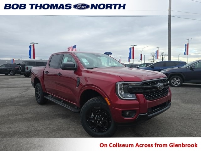 2025 Ford Ranger XLT's photo