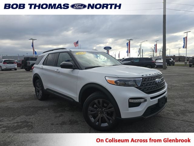 2024 Ford Explorer SUV 