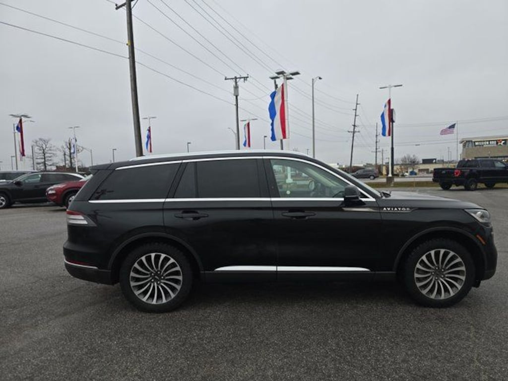 Used 2024 Lincoln Aviator Reserve SUV