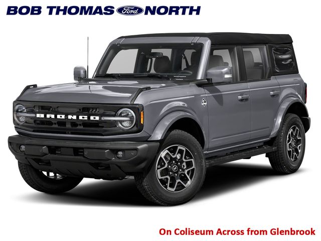 2026 Ford Bronco 4-Door