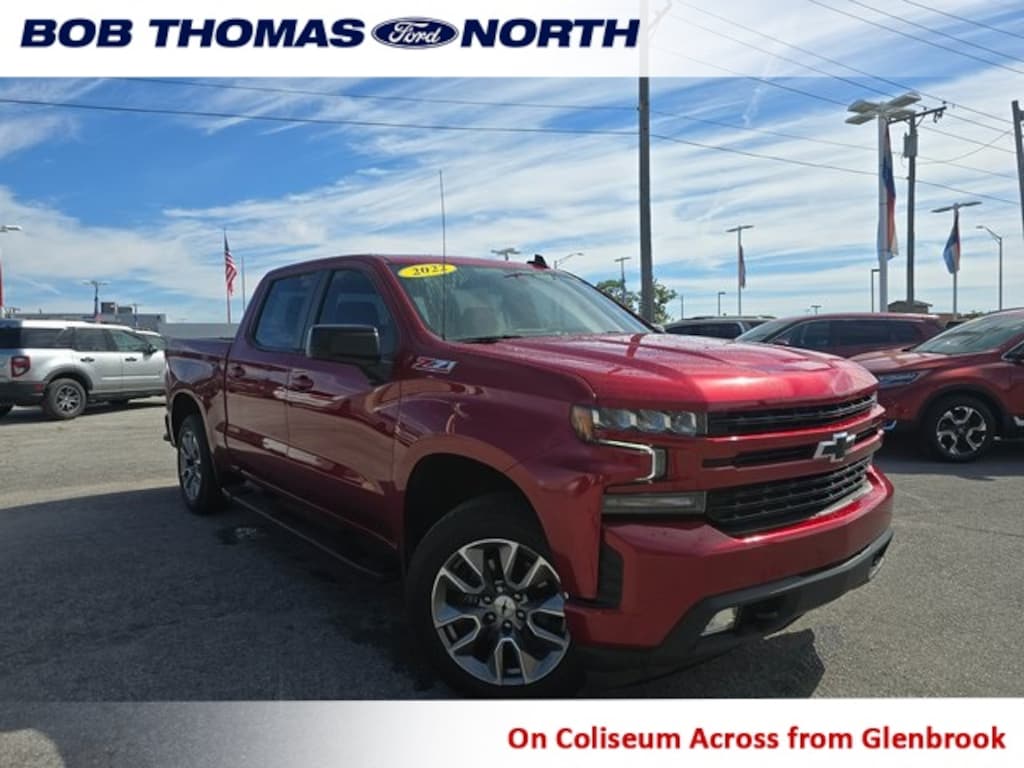 Used 2022 Chevrolet Silverado 1500 LTD RST Truck