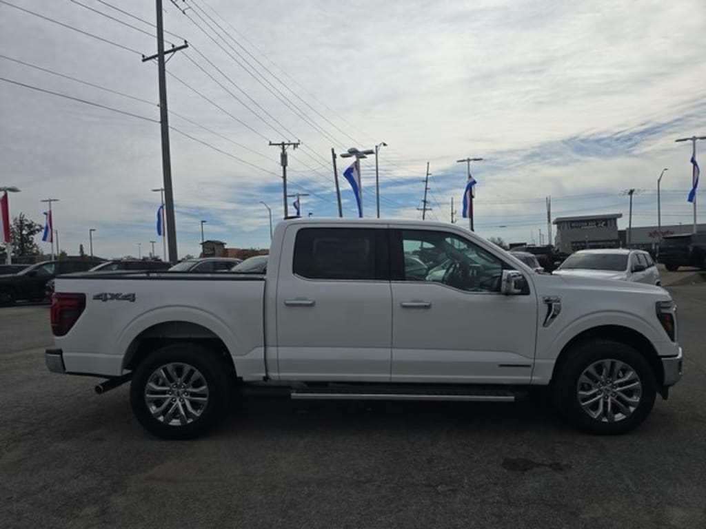 New 2025 Ford F-150 Lariat Truck