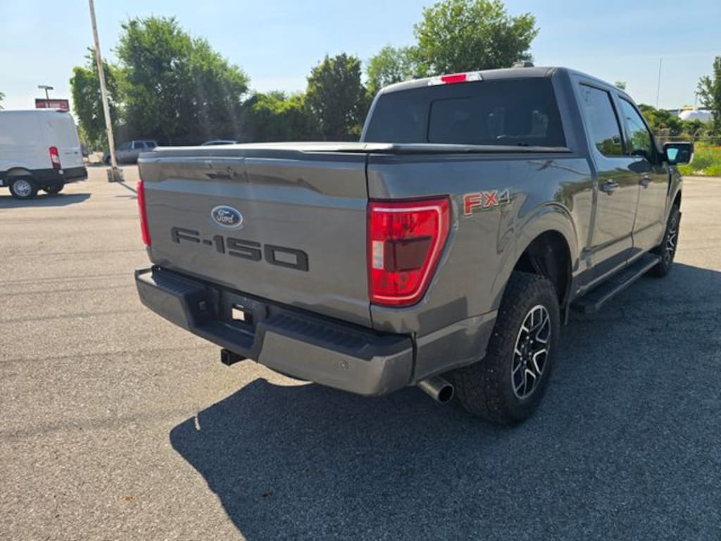 Used 2021 Ford F-150 XLT Truck
