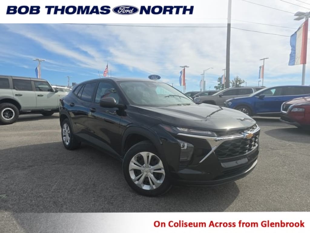 Used 2024 Chevrolet Trax LS SUV