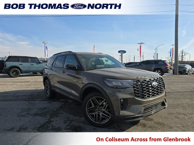 2026 Ford Explorer SUV 