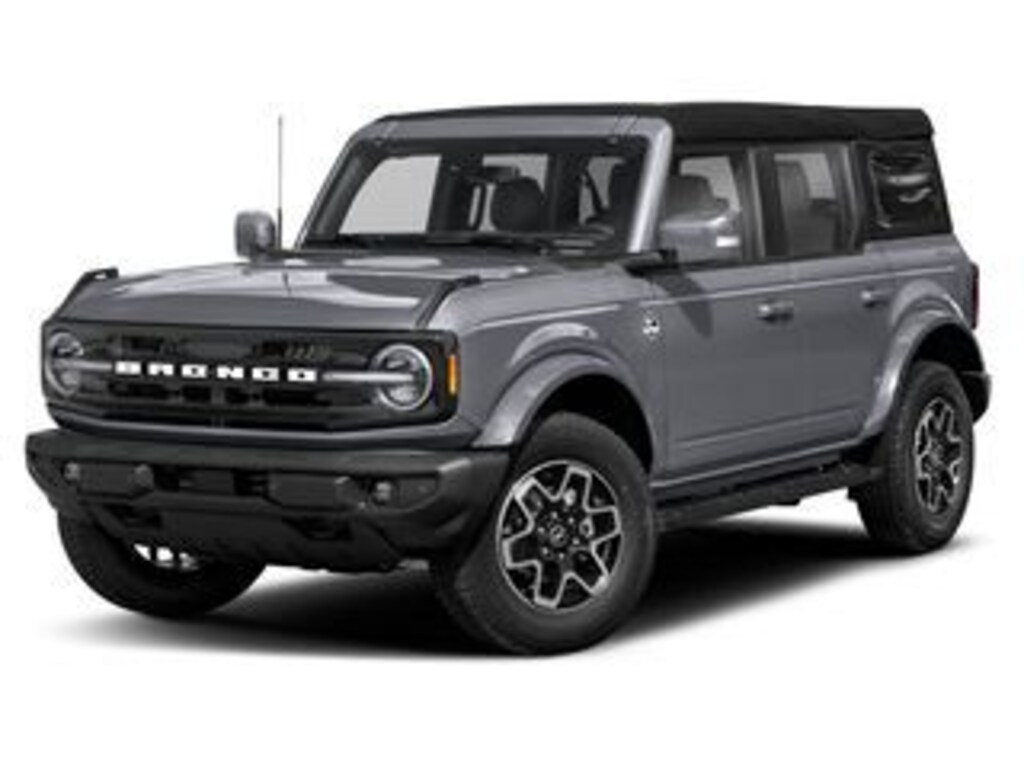 New 2026 Ford Bronco Outer Banks SUV