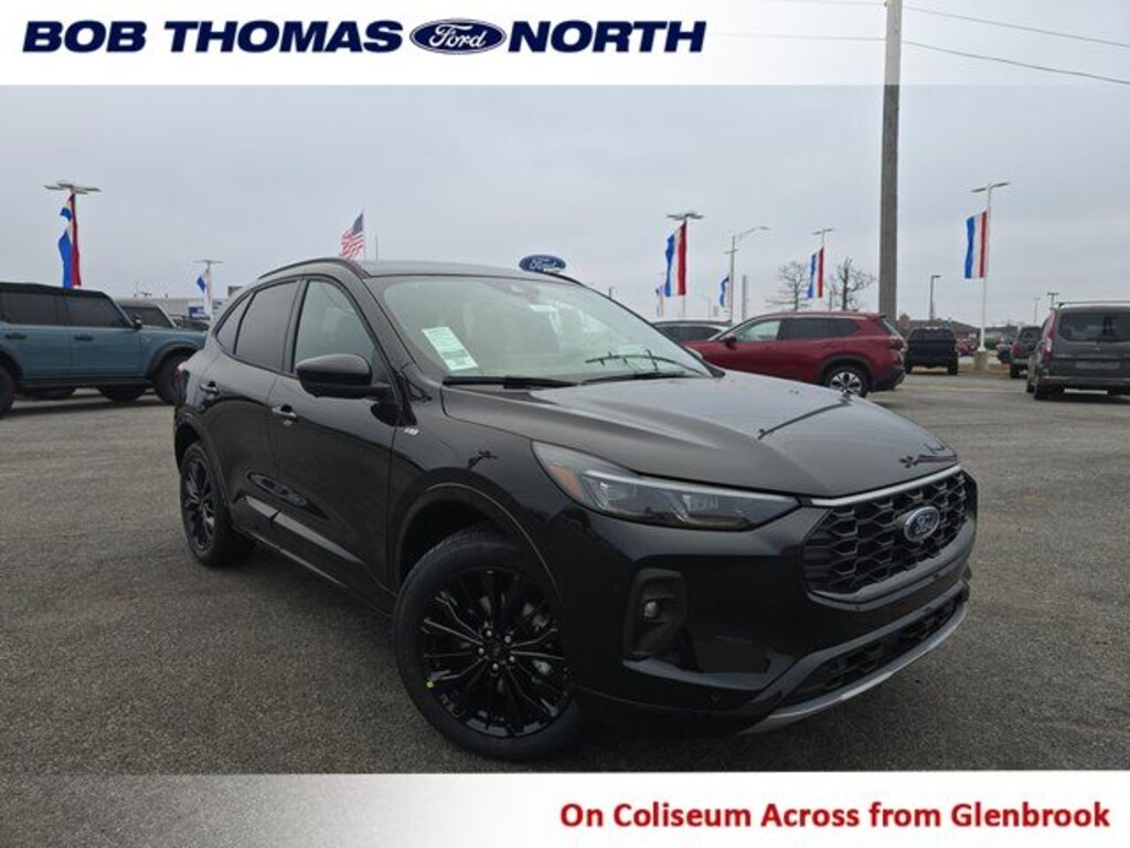 New 2026 Ford Escape ST-Line Elite SUV