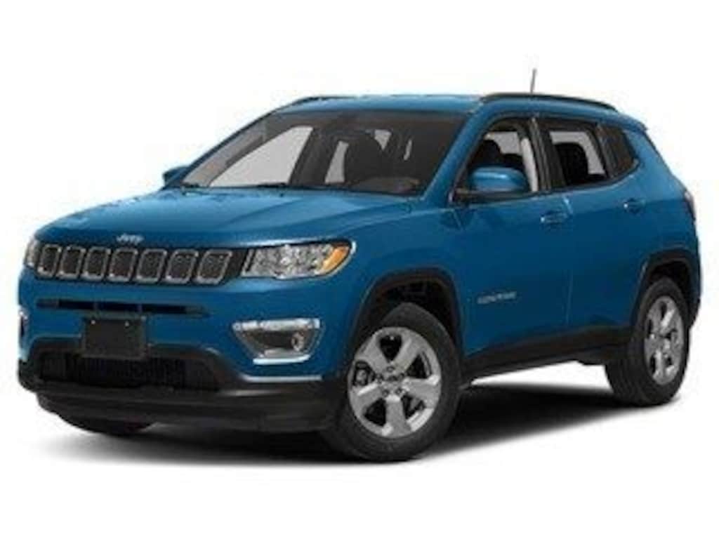 Used 2018 Jeep Compass Limited SUV