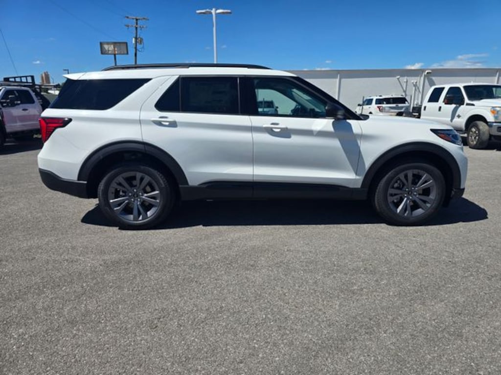 New 2026 Ford Explorer Active SUV