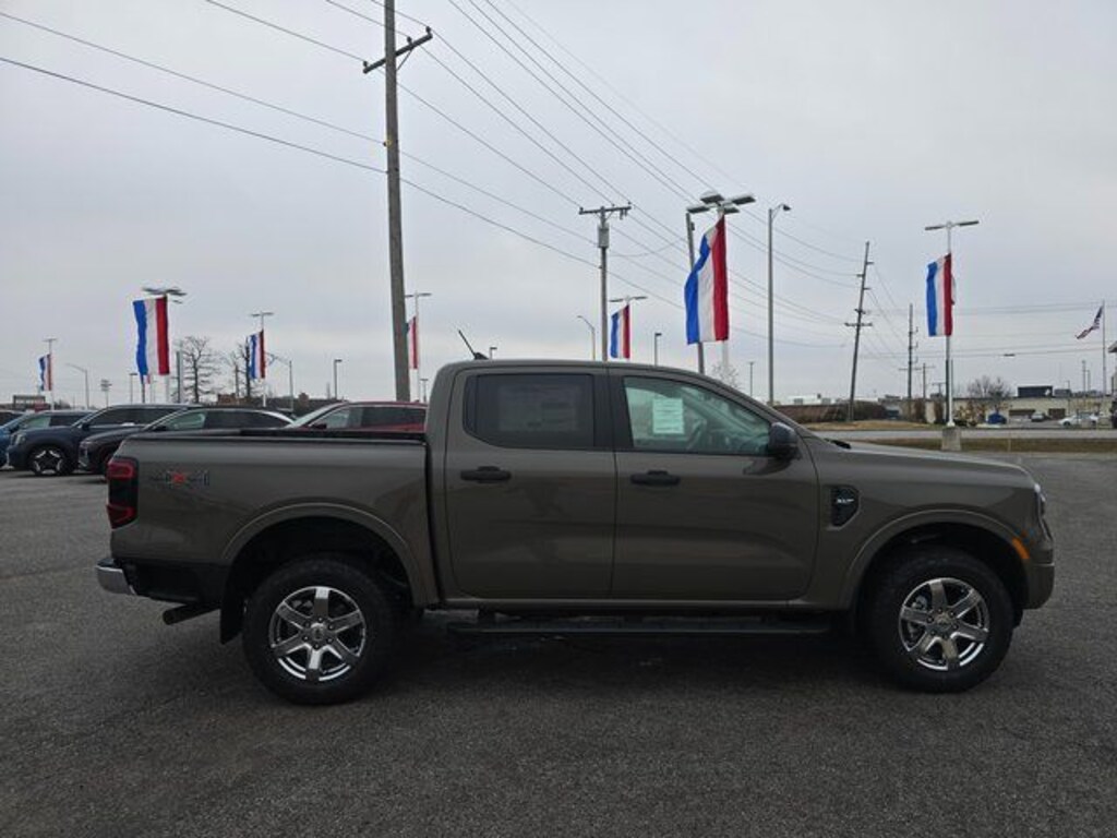 New 2025 Ford Ranger XLT Truck