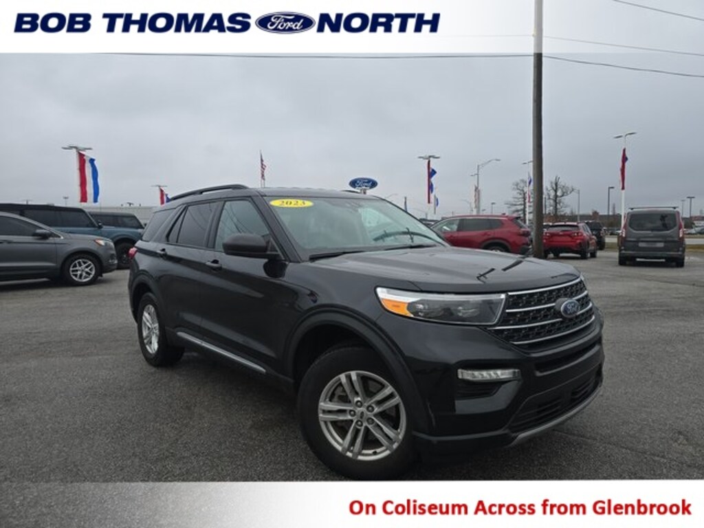 Used 2023 Ford Explorer XLT SUV