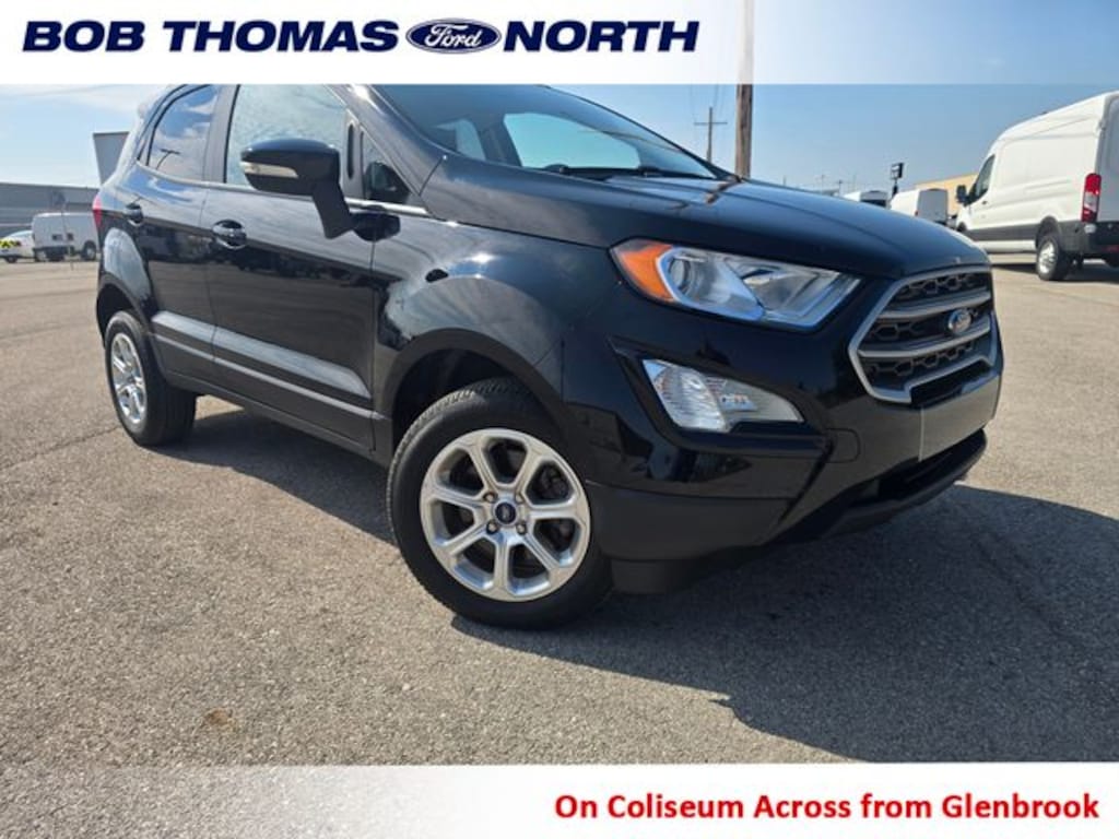 Used 2022 Ford EcoSport SE SUV