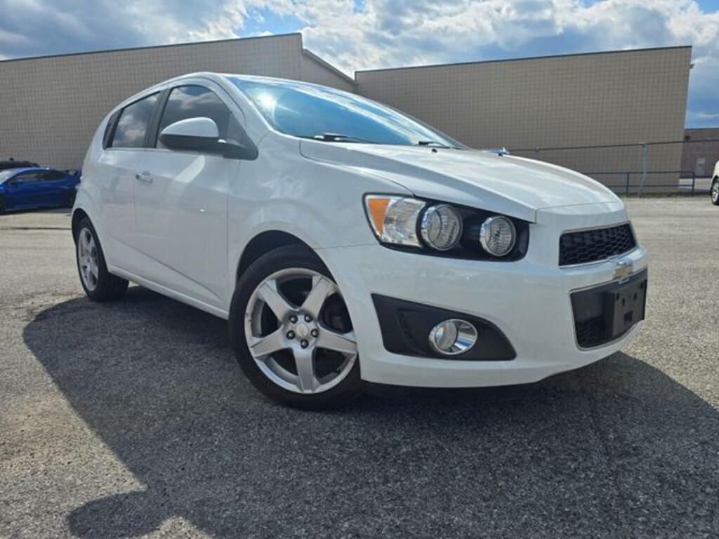 Used 2014 Chevrolet Sonic LTZ Hatchback