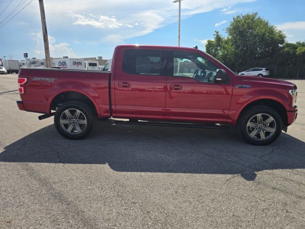 Used 2020 Ford F-150 XLT Truck