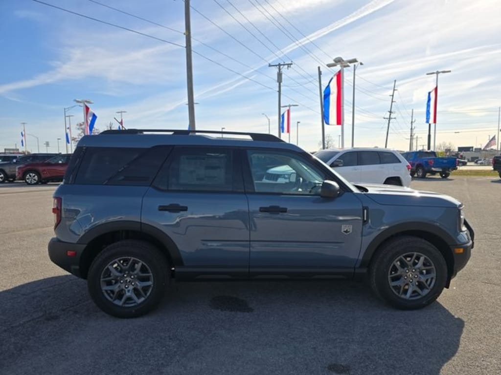 New 2025 Ford Bronco Sport Big Bend SUV