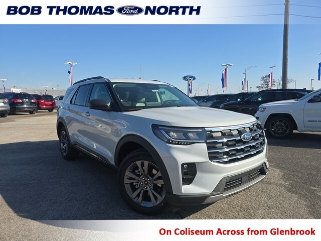 2026 Ford Explorer Active's photo