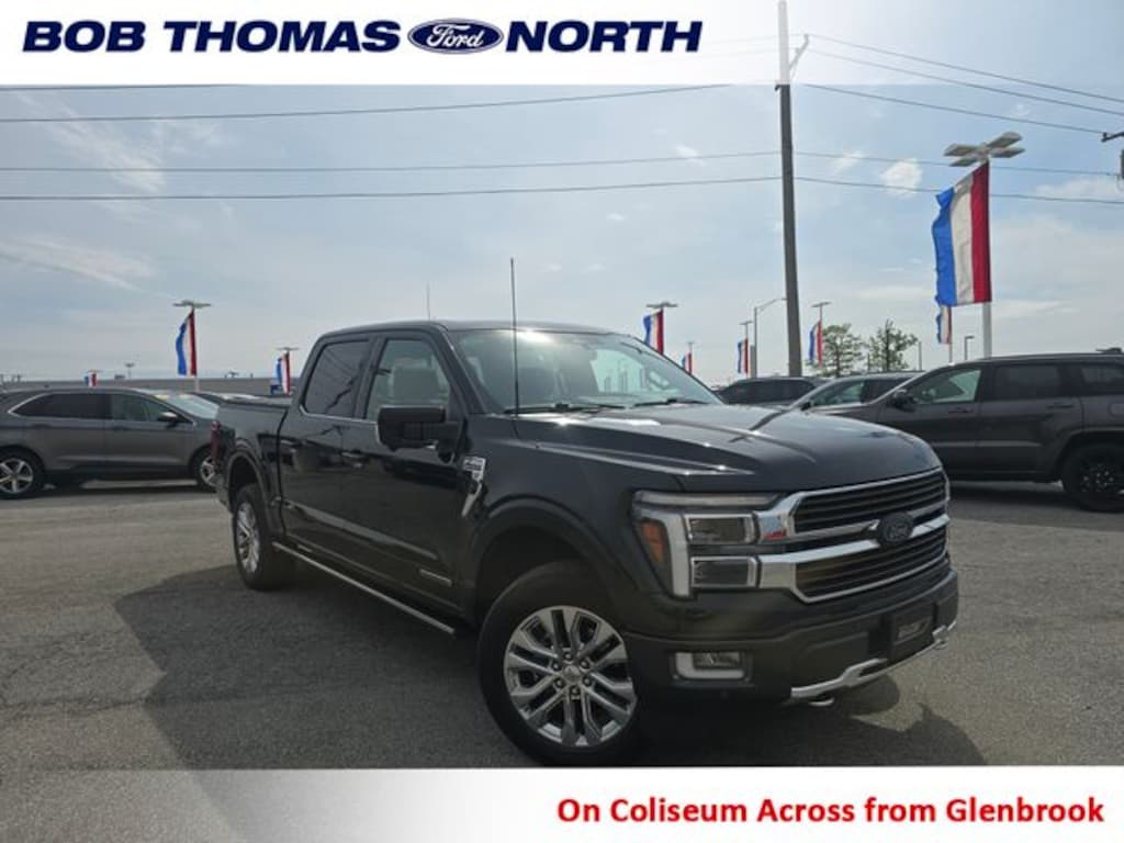 Certified 2024 Ford F-150 King Ranch Truck