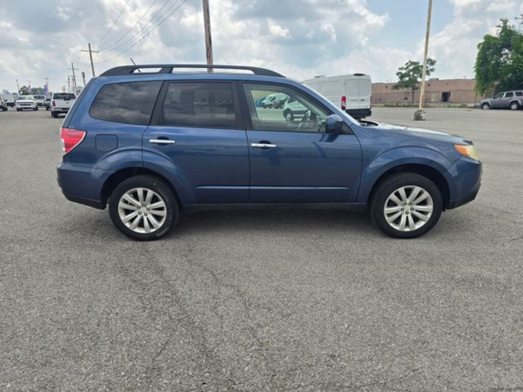 Used 2011 Subaru Forester 2.5X SUV