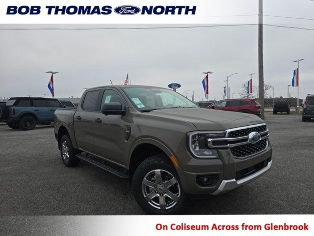 New 2025 Ford Ranger XLT Truck