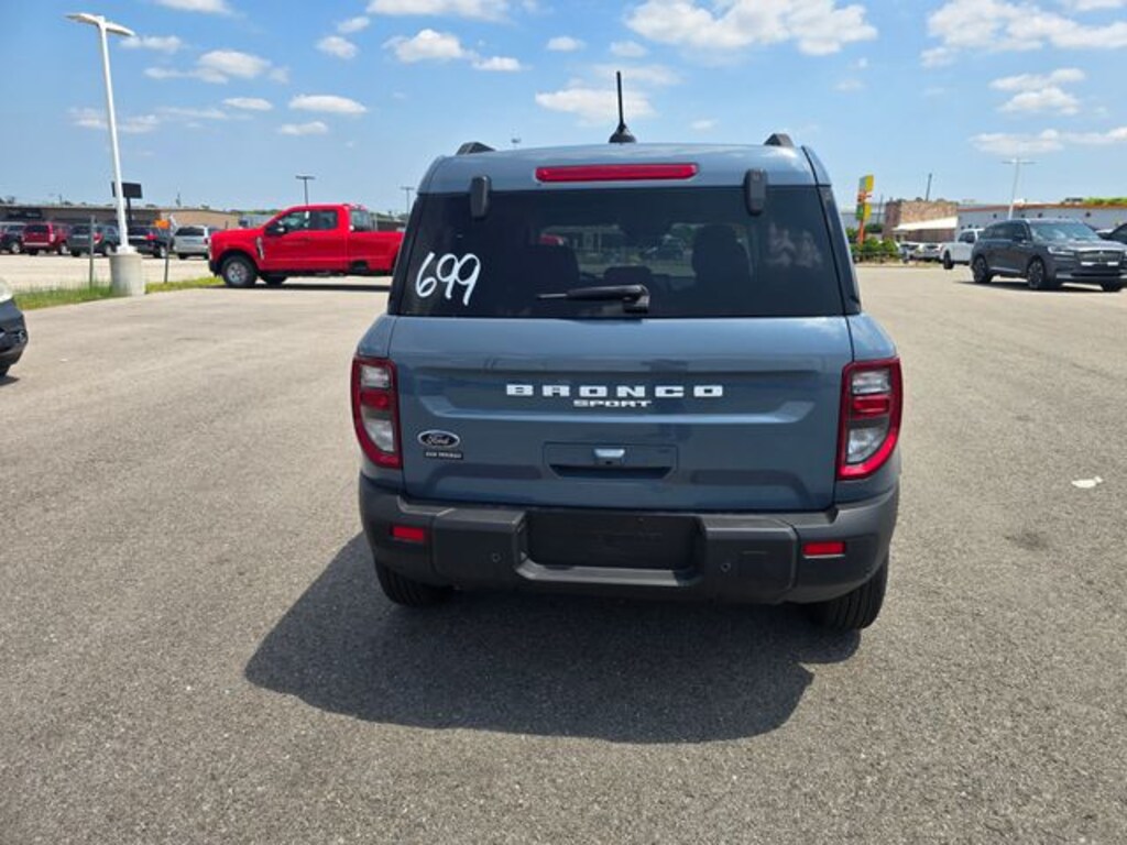 New 2025 Ford Bronco Sport Big Bend SUV