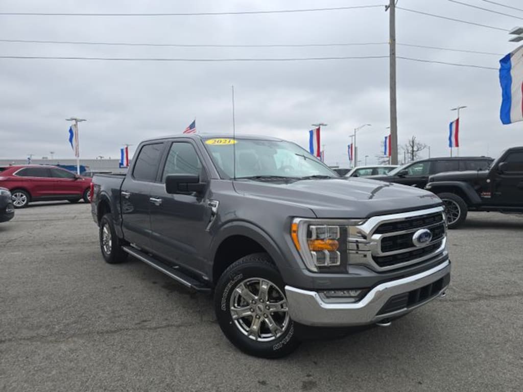 Used 2021 Ford F-150 XLT Truck