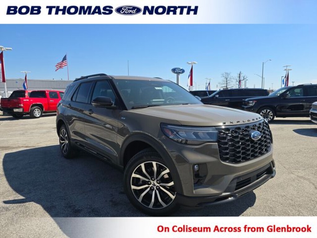 New 2026 Ford Explorer ST-Line SUV