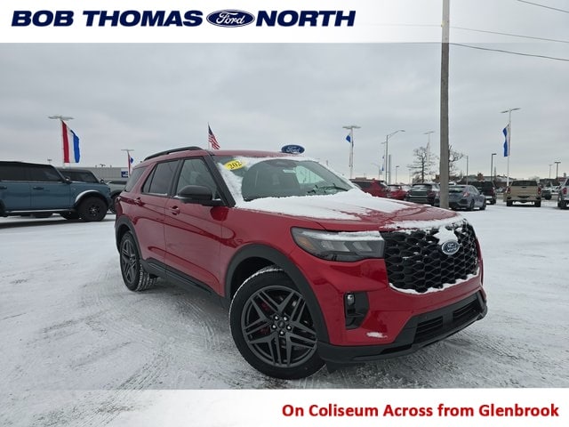 2026 Ford Explorer ST's photo