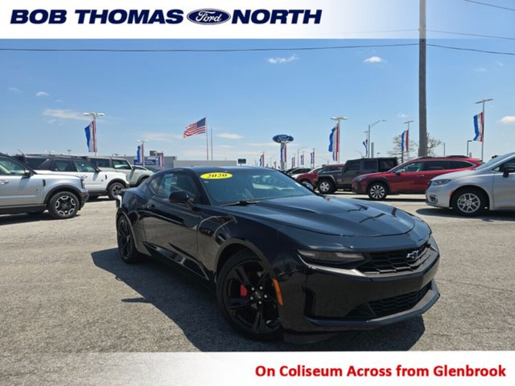 Used 2020 Chevrolet Camaro LT1 Coupe