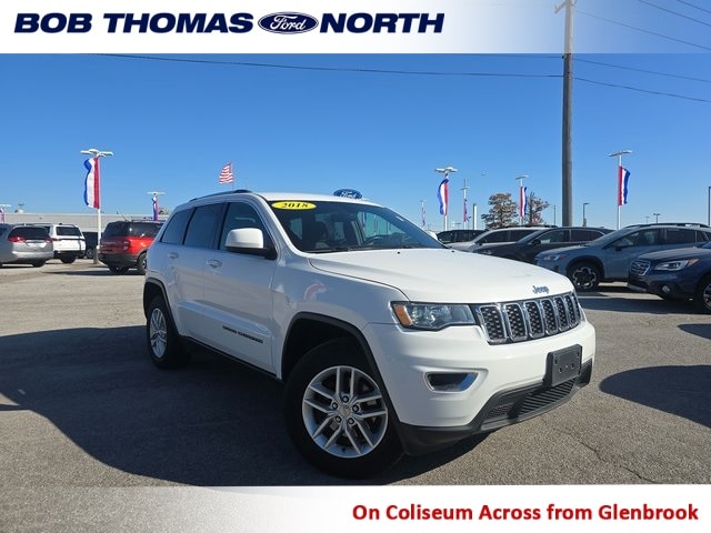 2018 Jeep Grand Cherokee Laredo E