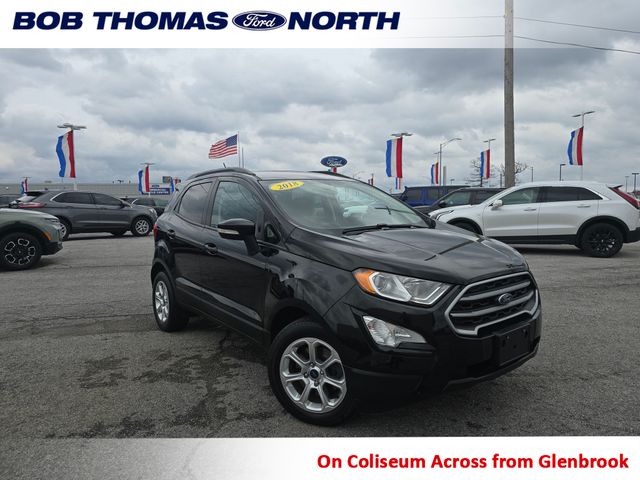 2018 Ford Ecosport SE