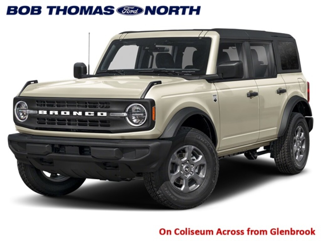 New 2025 Ford Bronco Big Bend SUV