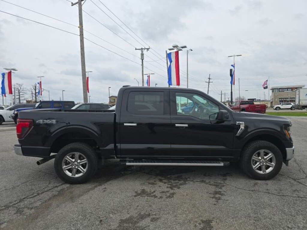 Certified 2025 Ford F-150 XLT Truck