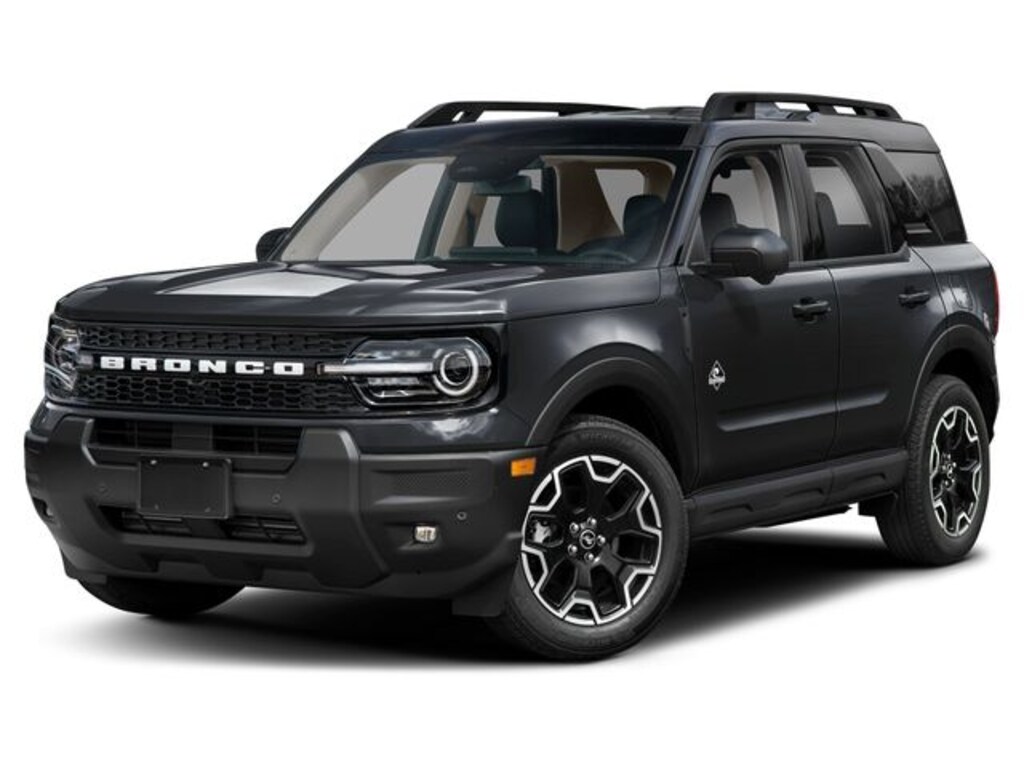 New 2026 Ford Bronco Sport Outer Banks SUV