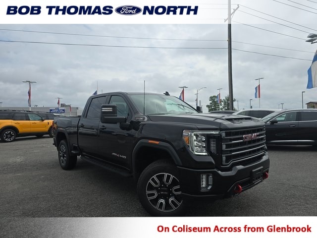 2022 GMC Sierra 2500HD AT4's photo