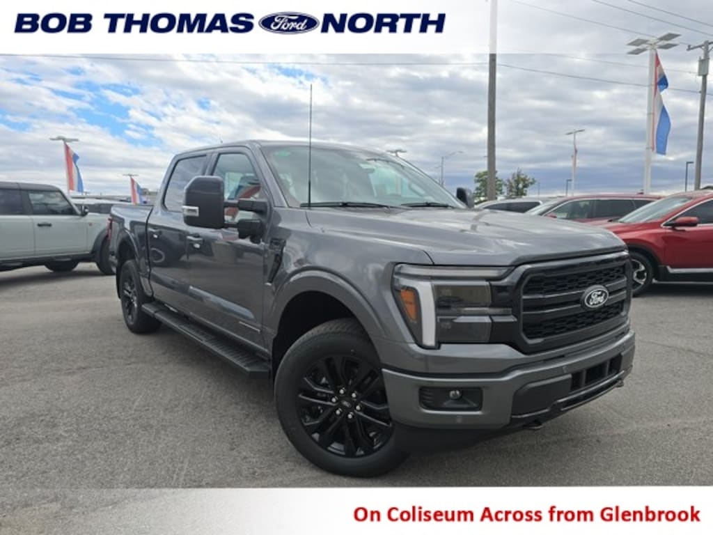New 2025 Ford F-150 Lariat Truck