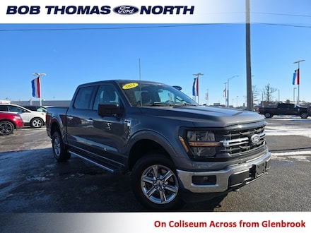 2024 Ford F-150 XLT Truck 3.5L Gasoline 4WD
