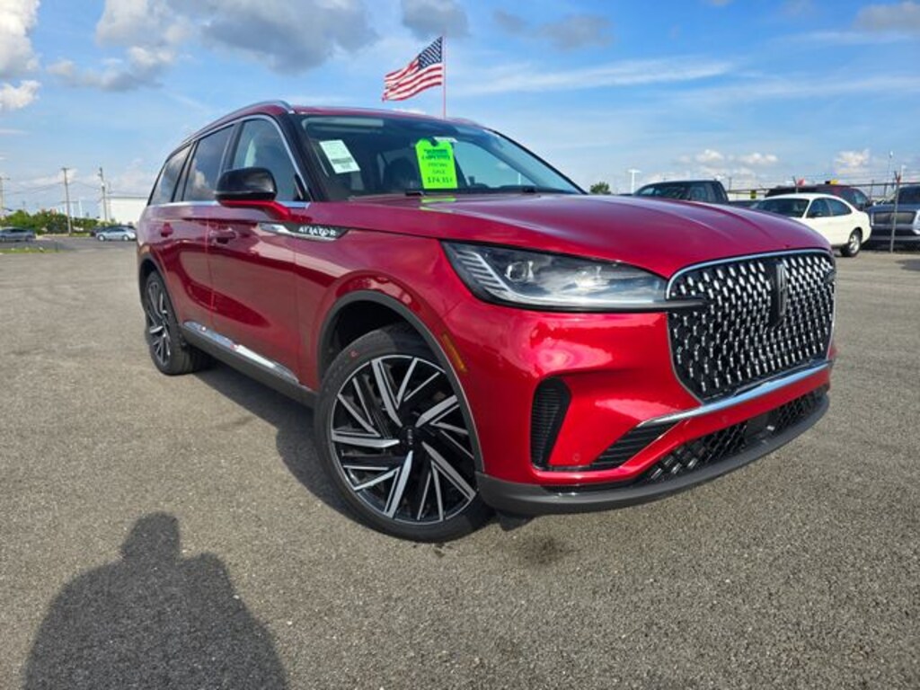 New 2026 Lincoln Aviator Reserve SUV