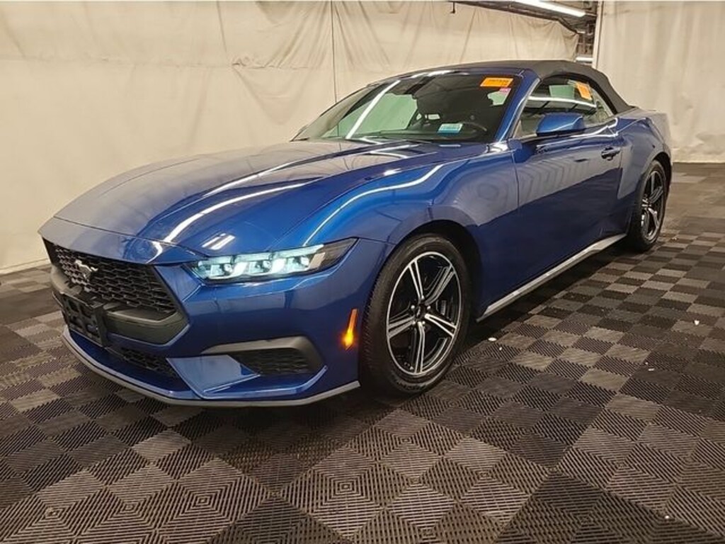Used 2024 Ford Mustang Ecoboost Premium Convertible