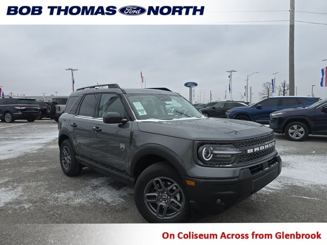 2025 Ford Bronco Sport