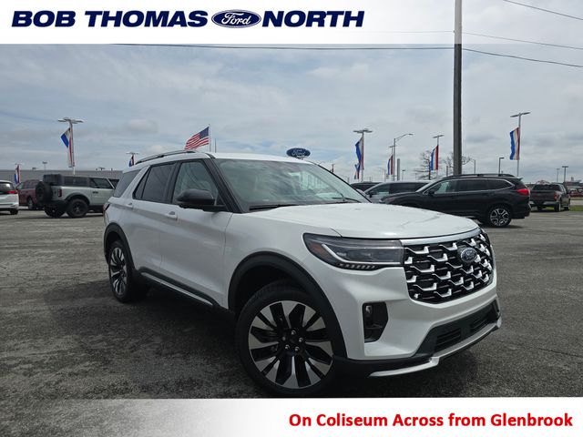 2026 Ford Explorer SUV 