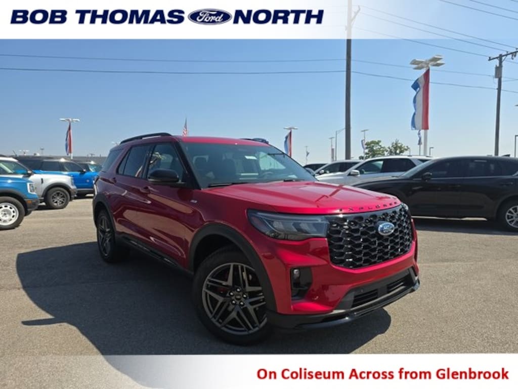 New 2025 Ford Explorer ST-Line SUV