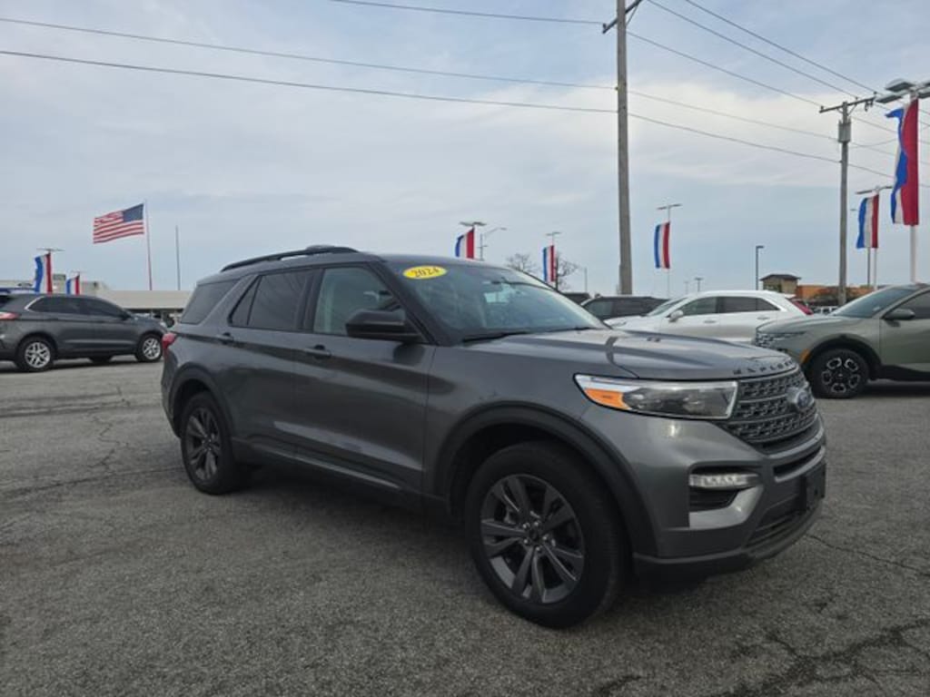 Certified 2024 Ford Explorer XLT SUV
