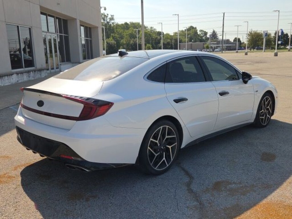 Used 2022 Hyundai Sonata N Line Sedan