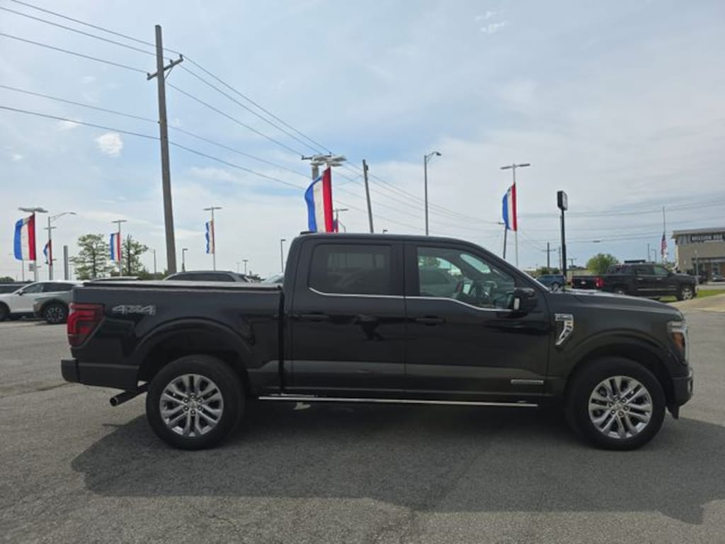 Certified 2024 Ford F-150 King Ranch Truck